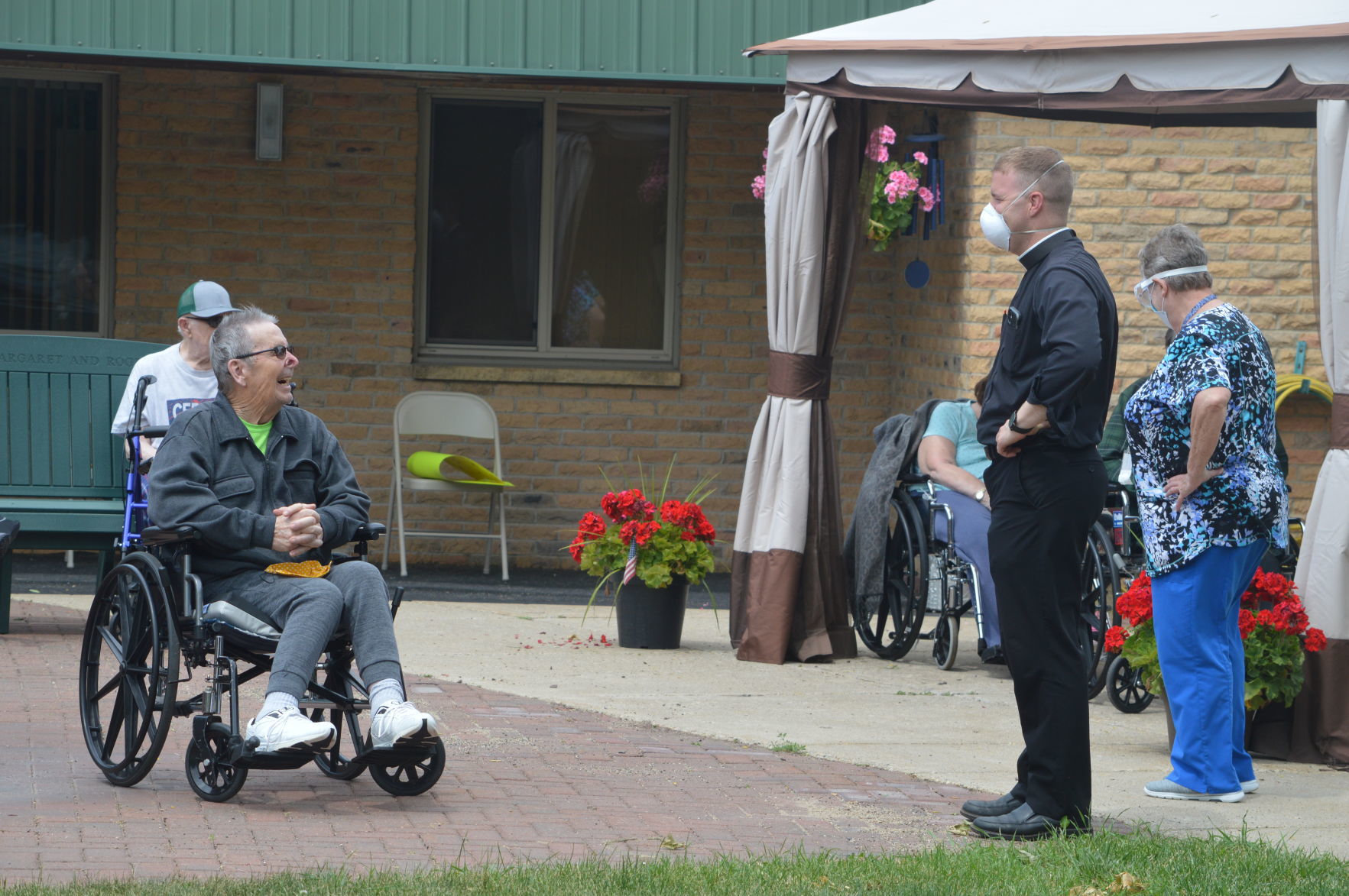 James Stiles and Residents